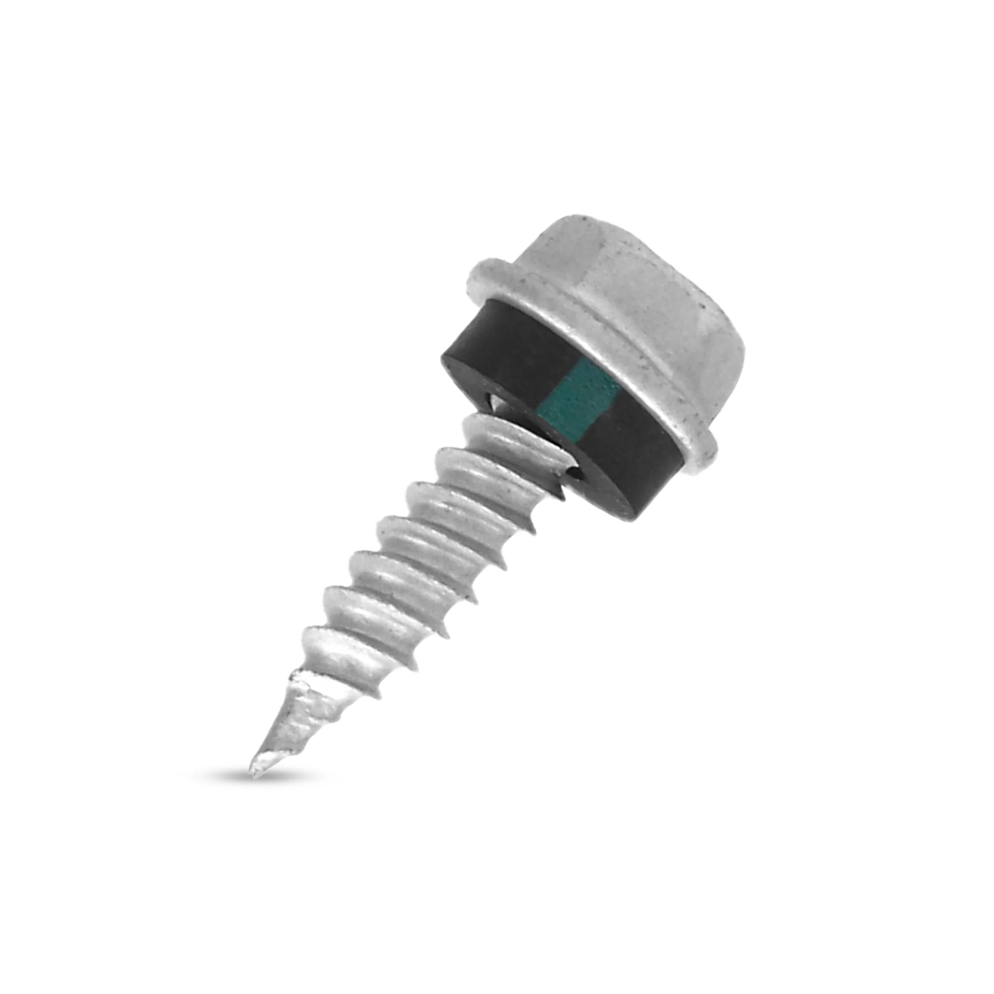 Stitching screws are used for joining overlapping metal sheets, including side laps and end laps.