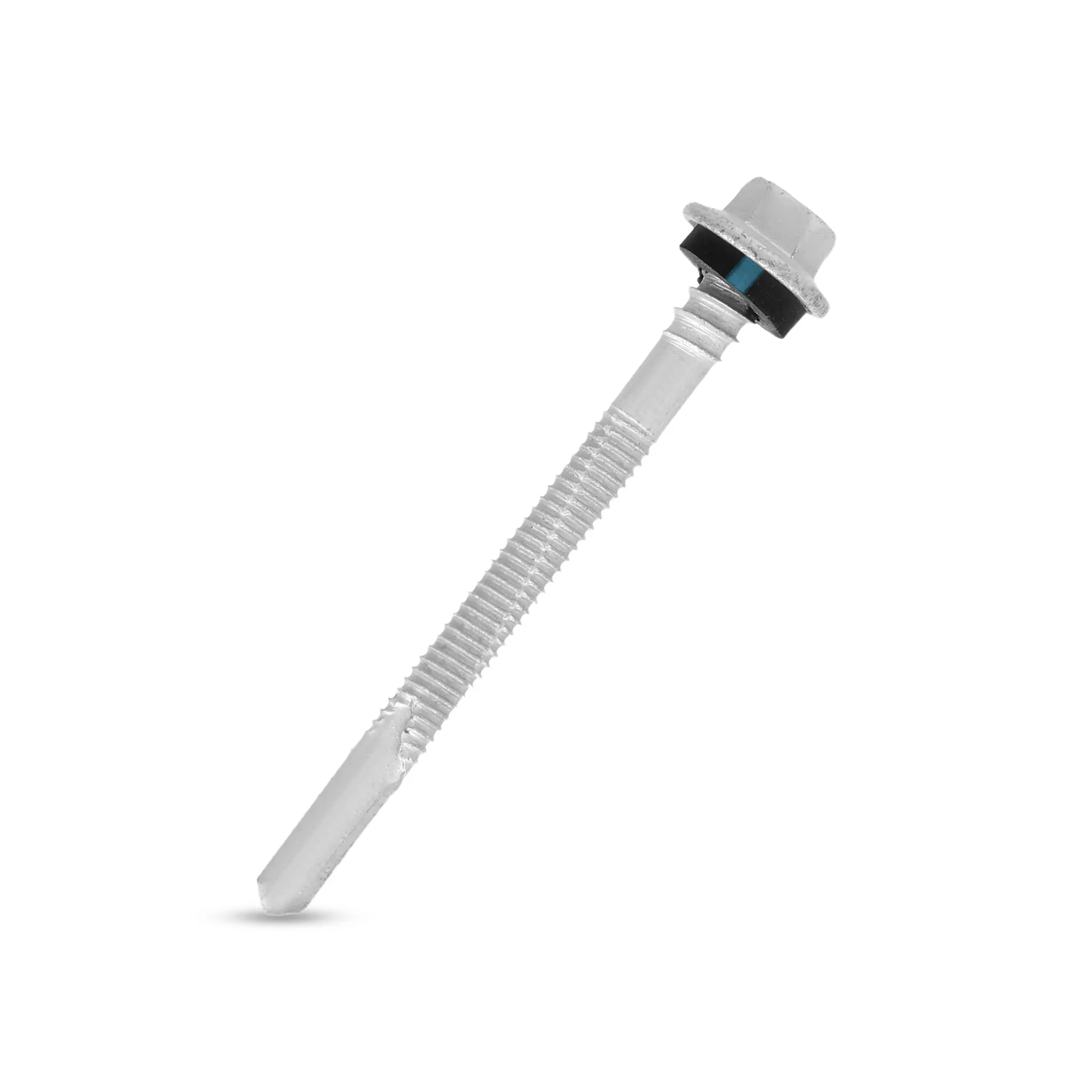 For these applications, our heavy-section fasteners are available in #12 to #14 gauge and use a #5 drill point. They are designed to penetrate steel sections up to 13 mm without pre-drilling for suitable applications.