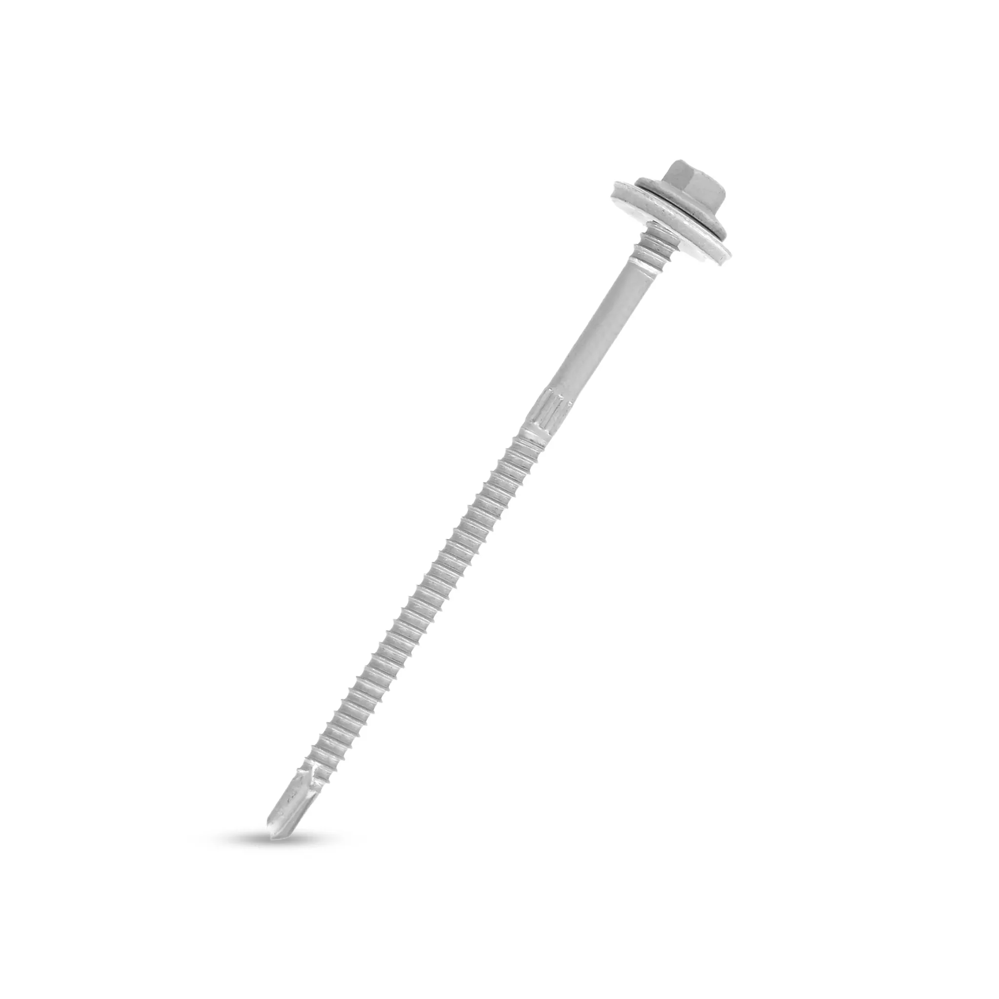 Sandwich and insulated panels require longer fasteners because the screw must pass through the panel before engaging with the supporting structure.